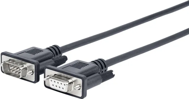 Pro - Seriell kabel - DB-9 (hane) till DB