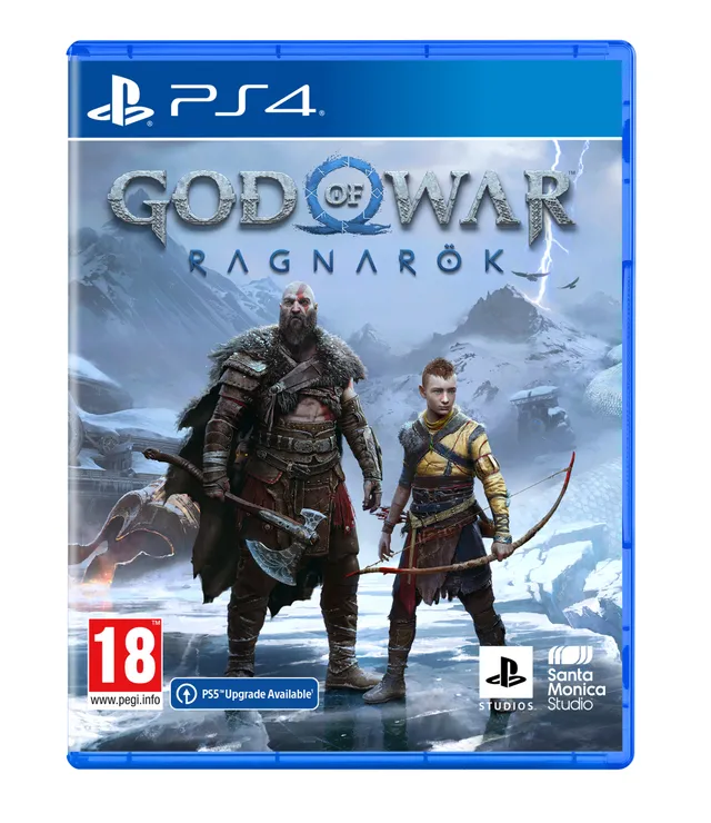 God of War Ragnarok - Standard Edition - PlayStation 4