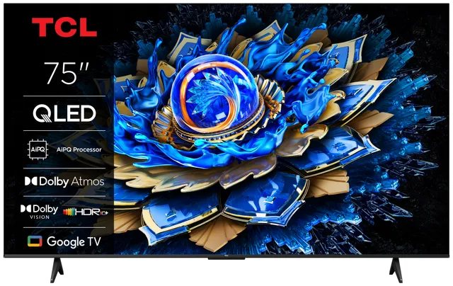 4K QLED Google TV 75T69C