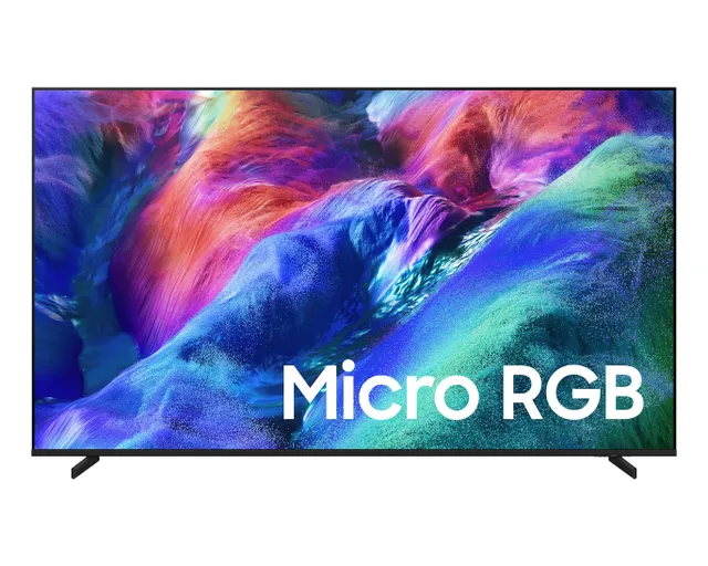 MRE55R85HAUXXH 55" 4K Micro RGB Tizen TV, 144 Hz, HDR10+