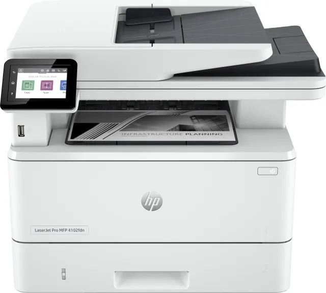 LaserJet Pro MFP 4102fdn All in One Multifunktions - Monochrome - Laser