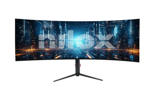 Bildskärm 49" Super Ultra-wide Curved Gaming IPS DQHD 144Hz 1ms