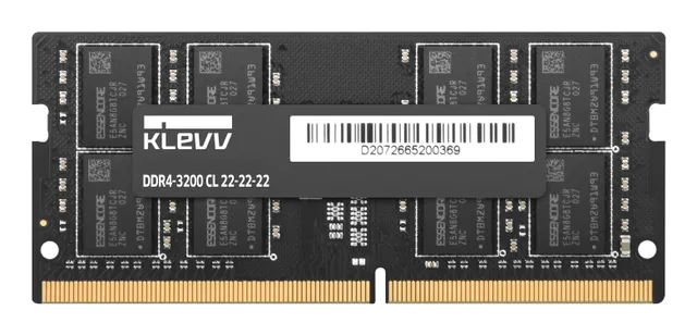 32 GB DDR4-RAM SO-DIMM PC3200 Klevv CL22 1x32GB
