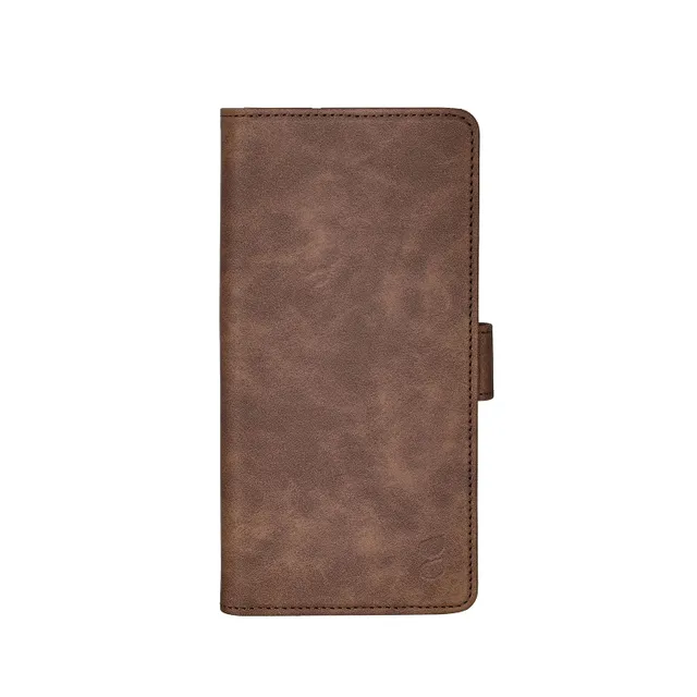 Plånboksfodral GEAR 3 card Recycled Magnetic Samsung S26 Ultra - Brun