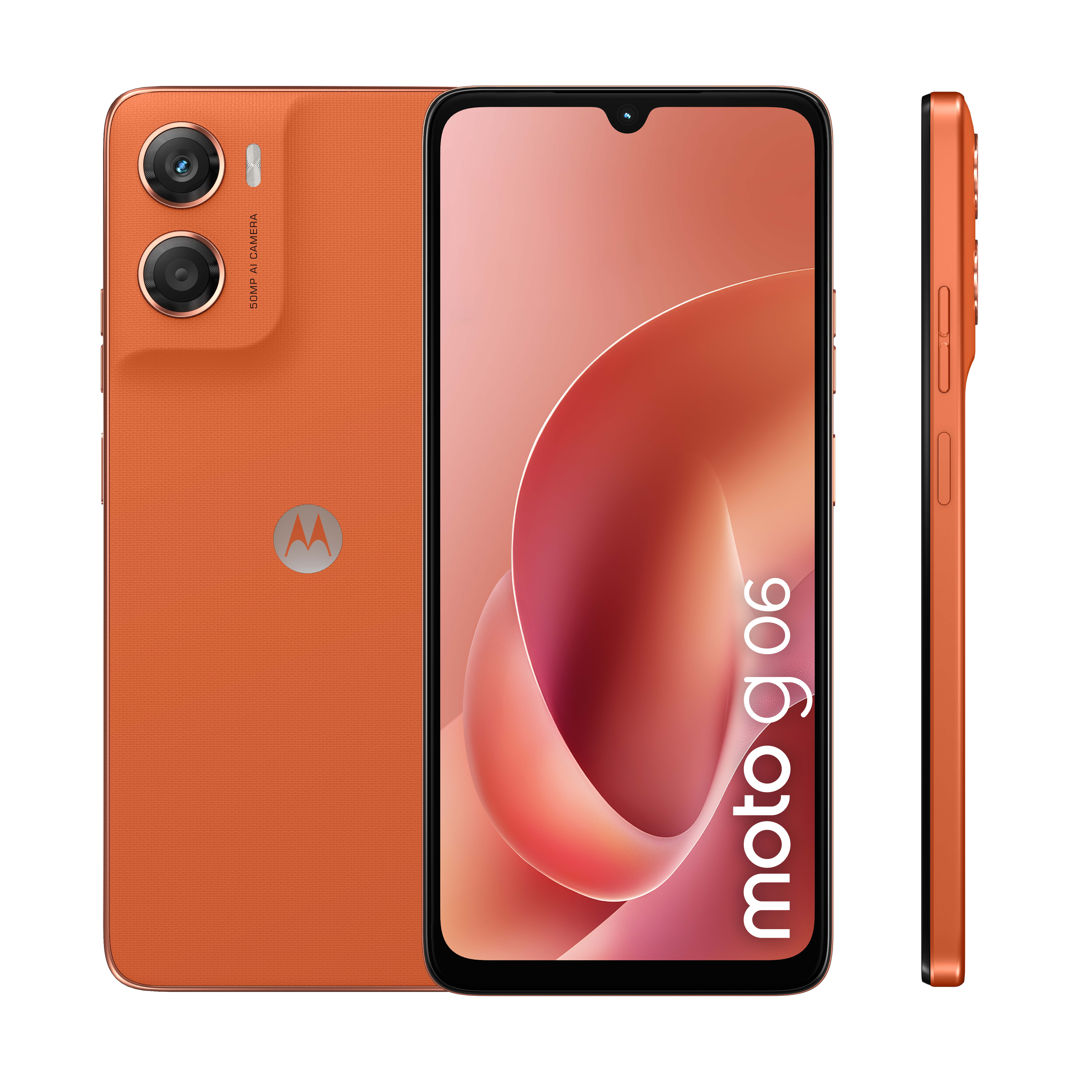moto g06 64 GB, Arabesque Orange