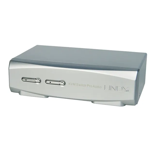 KVM Switch Pro - Omkopplare för tangentbord/