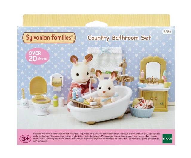 Country Bathroom Set