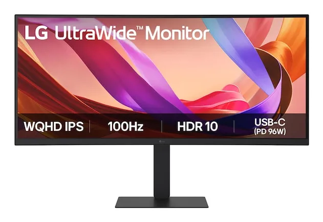 34" UltraWide 34U650A IPS WQHD (3800R) 100 Hz USB-C