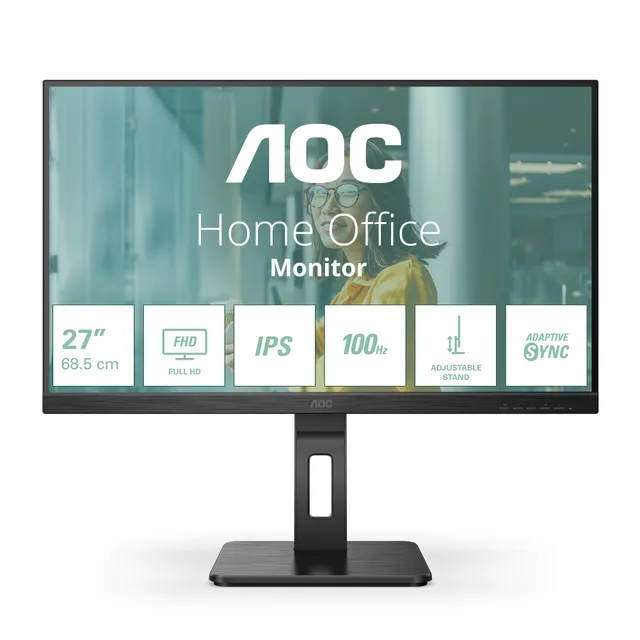 27" AOC 27P2Q - 1920x1080 (FHD) - 75Hz - IPS