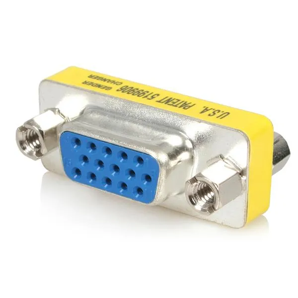 Kompakt VGA HD15 könbytare - F/F - VG