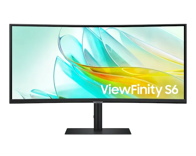 34" curved skärm ViewFinity S6 S65UC