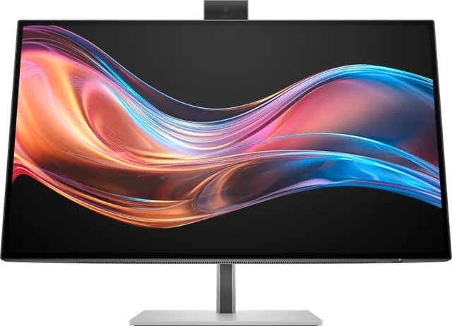 HP 727pm - Series 7 Pro - LED-skärm - 27" - 3840 x 2160 4K @ 60 Hz - IPS Black - 400 cd/m² - 2000:1 - DisplayHDR 400 - 5 ms - Thunderbolt 4, HDMI, Dis