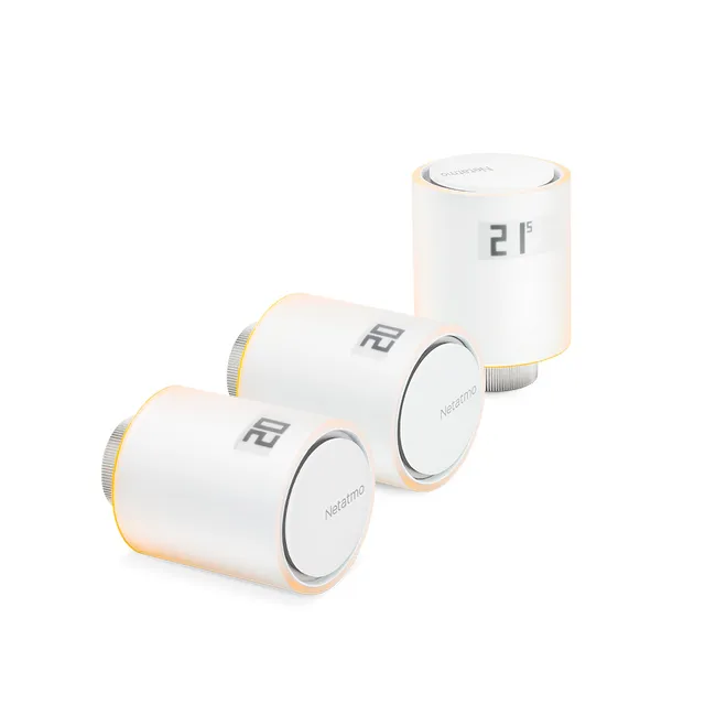 Additional Smart Radiator Thermostat 3-Pack