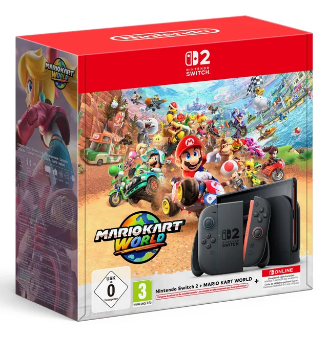 Switch 2 - Mario Kart World - 3 months Switch Online