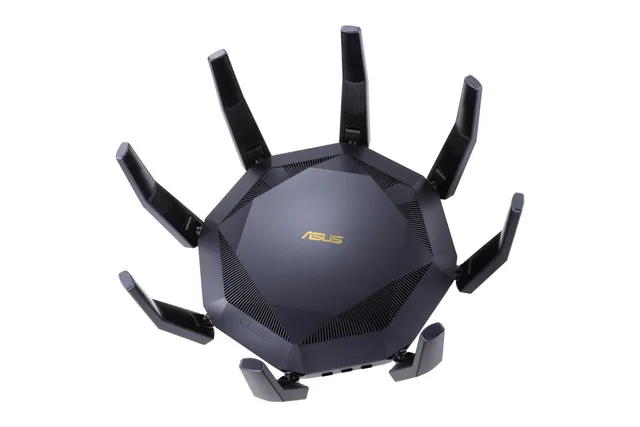 RT-AX89X - 8-Port switch -Wi-Fi 6 - DualWAN - Wireless router Wi-Fi 6