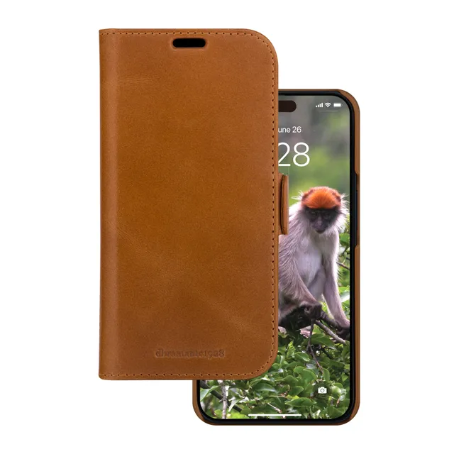 Lynge - iPhone 15 - Tan