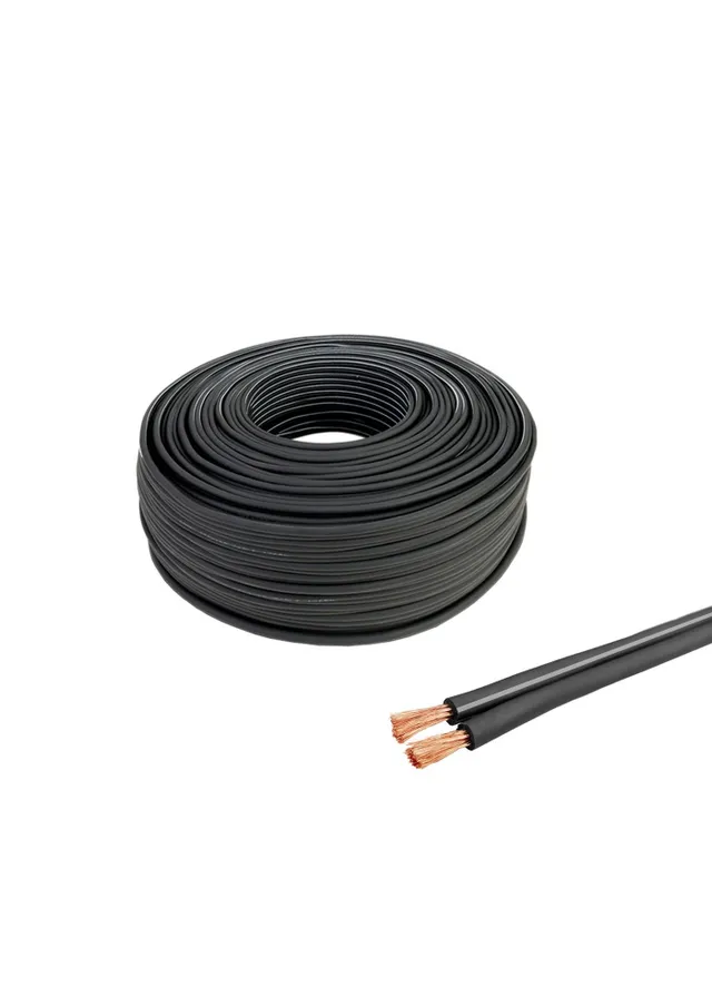 - Bulkhögtalarkabel - 4 mm² - 100 m - sva