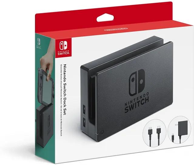 Switch Dock Set Dockningstation till TV