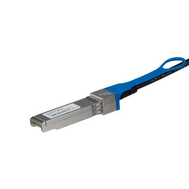 HPE J9281B Compatible 1m 10G SFP+ to SFP+ DAC Twinax, 10 GbE SFP+ Copper DAC 10 Gbps Low Power Passive Mini GBIC/Transceiver Module DAC Firep