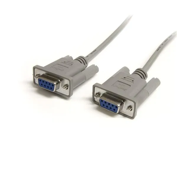 StarTech.com 1,8 m standard seriell kabel - DB9 F/F - Seriell kabel - DB-9 (hona) till DB-9 (hona) - 1.8 m - för P/N: ICUSB23208FD, ICUSB23216FD, ICUS