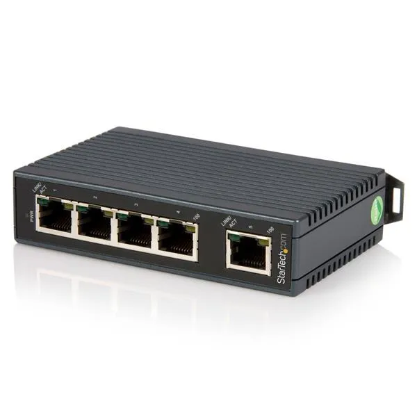 Industriell Ethernet-switch med 5-por