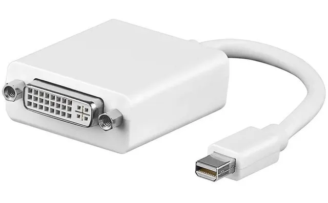 - DVI-adapter - Mini DisplayPort (han