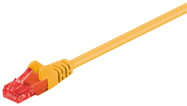 - Nätverkskabel - RJ-45 (hane) till R