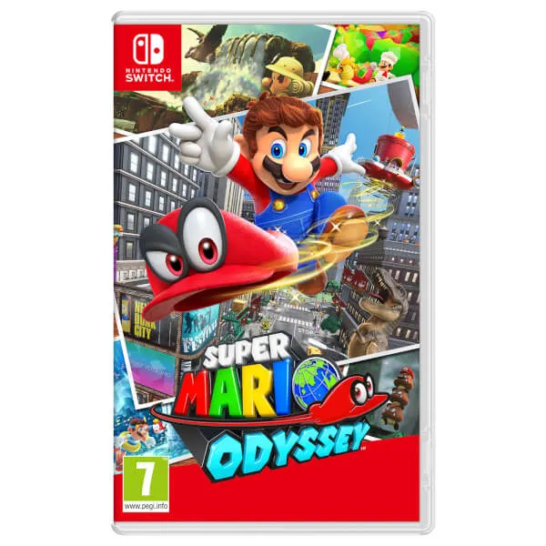 Super Mario Odyssey (NSW)