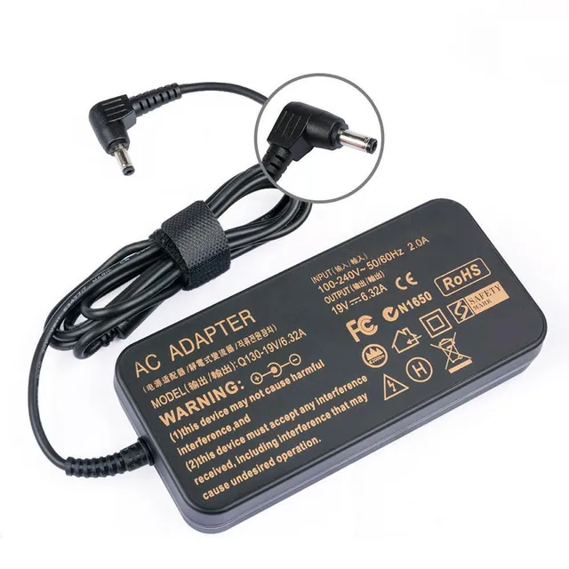 - strömadapter - 120 Watt