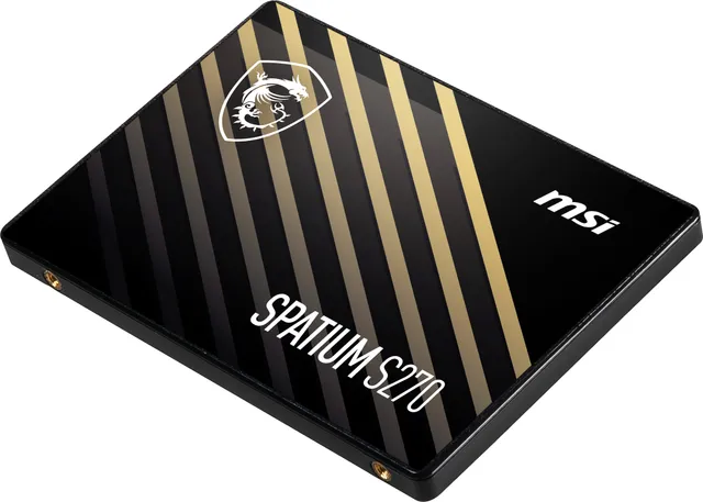 SPATIUM S270 480 Gt 2,5" SATA III -SSD-levy