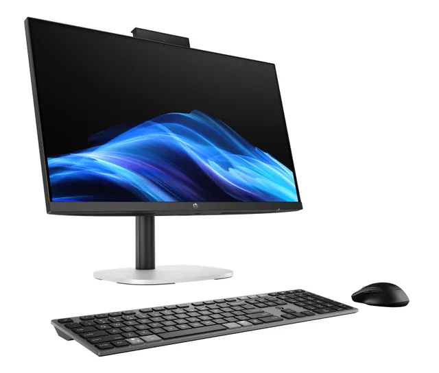 HP ProStudio 4 G1i AI PC - Allt-i-ett Core Ultra 5 225T / upp till 4.9 GHz - RAM 16 GB - SSD 512 GB - NVMe - Intel Graphics - Gigabit Ethernet, IEEE 8