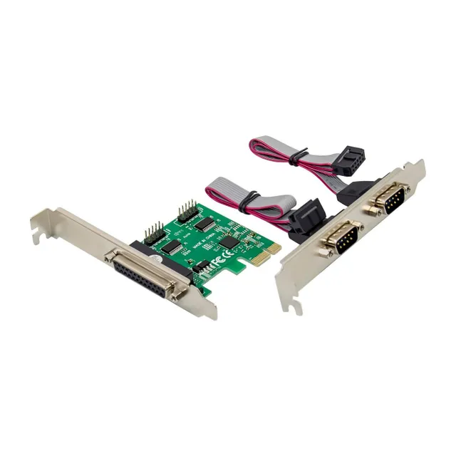 - Parallellt/seriellt kort - PCIe 2.0