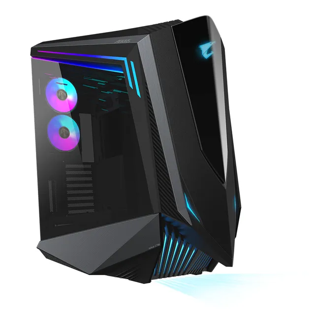 AORUS C700 GLASS - Chassi - Tower - Svart