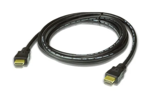 - HDMI-kabel med Ethernet - HDMI hane till HD