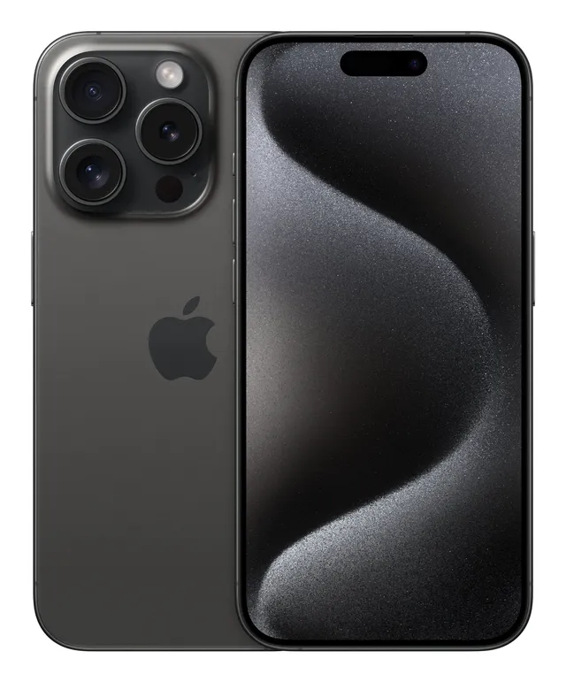 iPhone 15 Pro 1TB Black Titanium