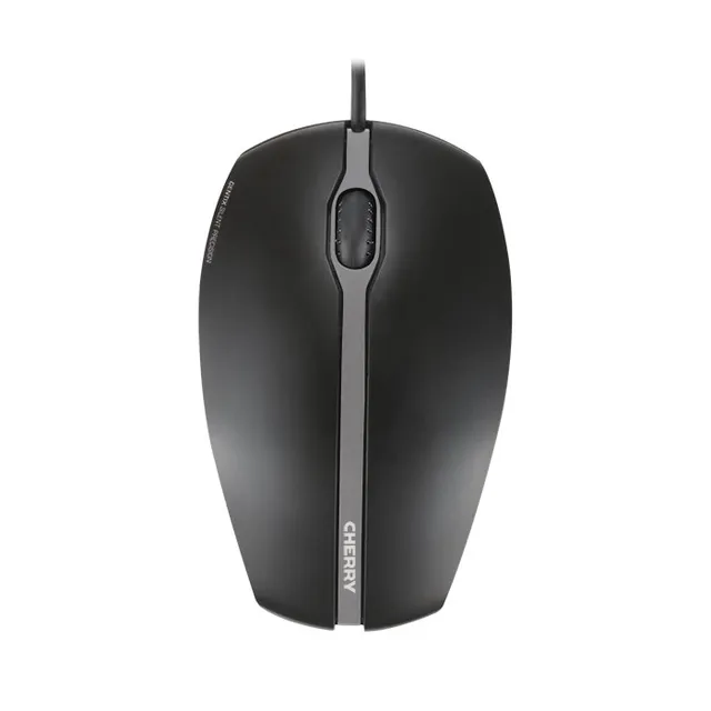 GENTIX SILENT - Mus - optisk - 3 knappar -