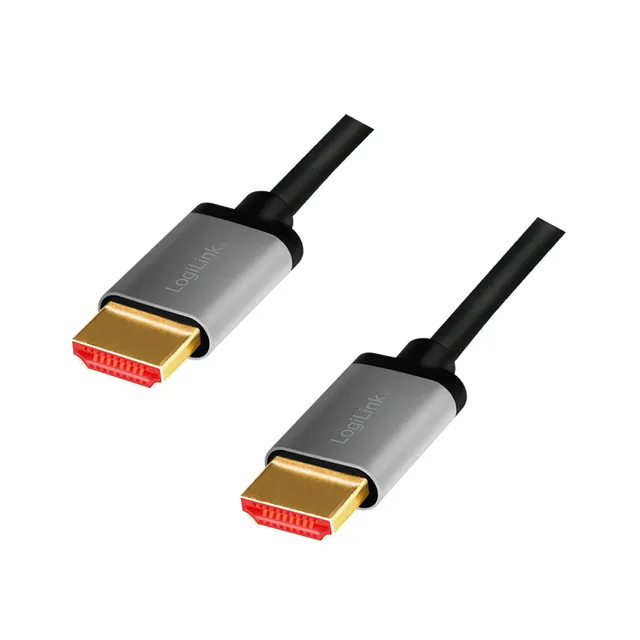 HDMI-kabel HDMI 2.1 8K/60Hz 4K/120Hz 3m Aluminium