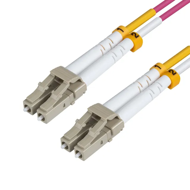 - Nätverkskabel - LC/PC-multiläge (ha