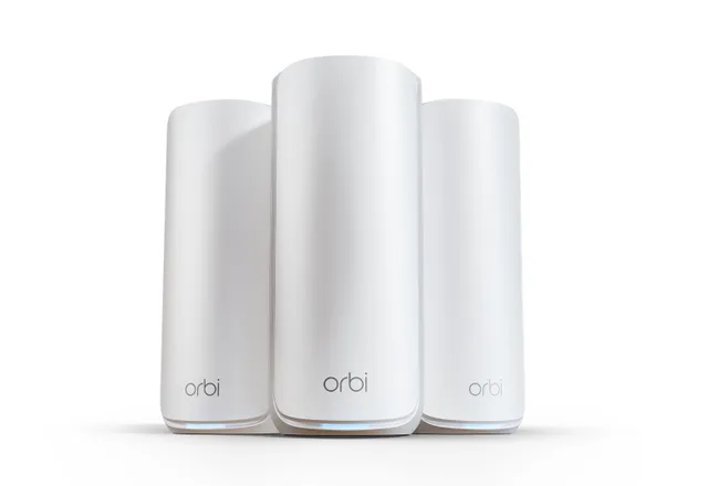 Orbi 870 Series Tri-Band WiFi 7 Mesh 3-Pack