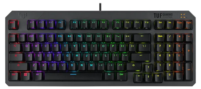 TUF Gaming K3 Gen II Optical-Mechanical RGB