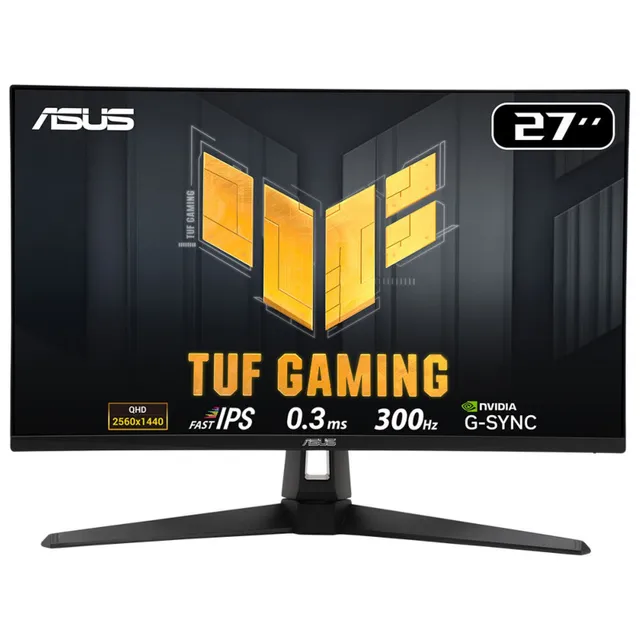 TUF Gaming VG27AQM5A / 27" / IPS / 2560x1440 / 300hz / 0.3ms (Fyndvara klass 2)