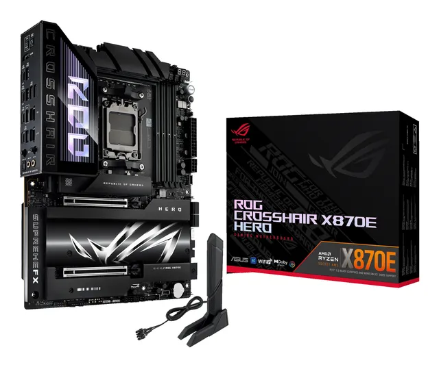 ROG Crosshair X870E Hero