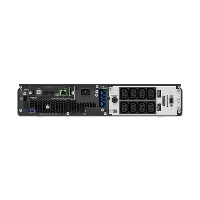 SRT1500UXI-NCLI - Smart-UPS On-Line - 1500VA/1350W Strömförsörjning - ATX - 80 Plus