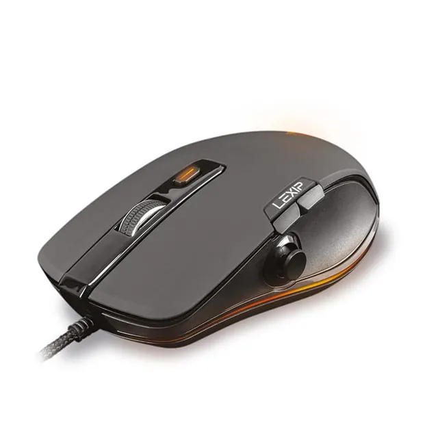 Lexip NP93 - Mus - optisk - kabelansluten - USB - neptunium alpha