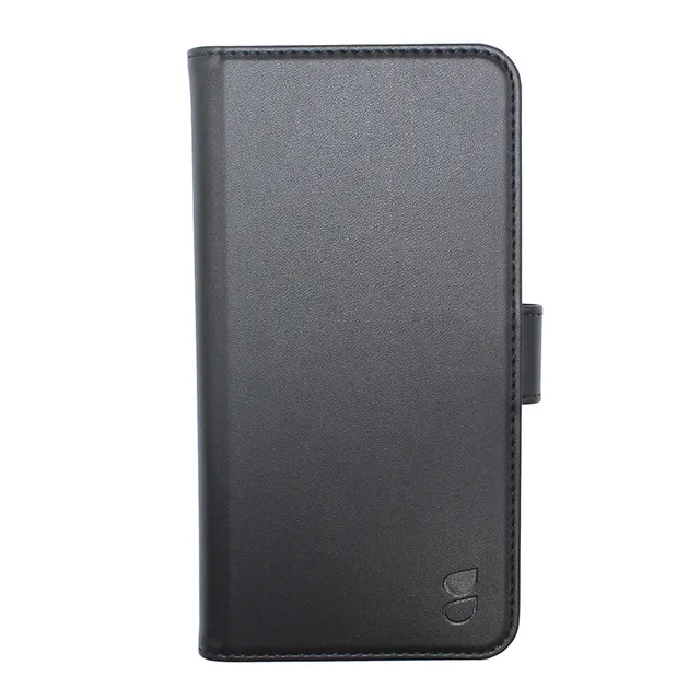 Motorola G8 Plus plånboksfodral (svart)
