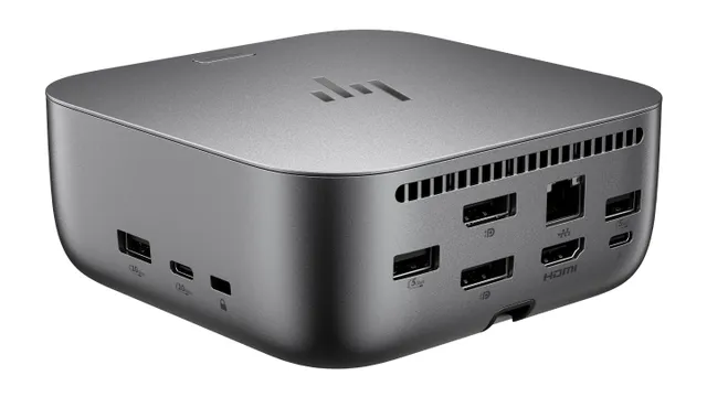 TB4 USB-C 100W G6 Dock