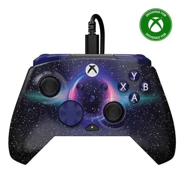 Rematch Advanced Wired - Dark Cosmos - Wired Controller - Microsoft Xbox One