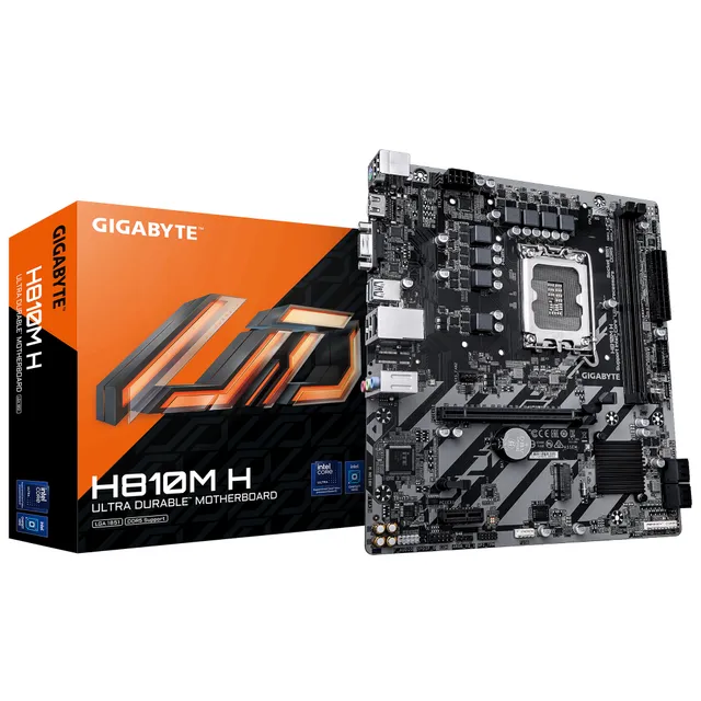 H810M H Moderkort