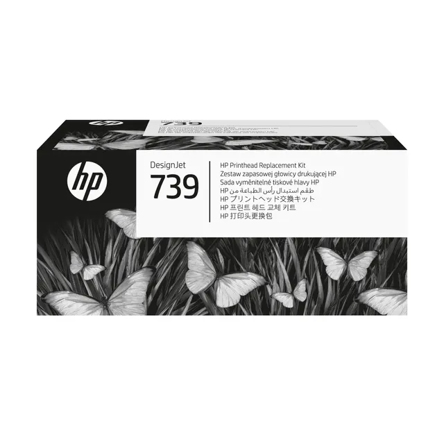 HP 739 - Original - DesignJet - utbytessats för skrivhuvud - för DesignJet T950, XT950