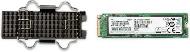 HP Z Turbo Drive Kit - SSD - krypterat - 1 TB - inbyggd - Self-Encrypting Drive (SED) - för Workstation Z4 G4, Z6 G4